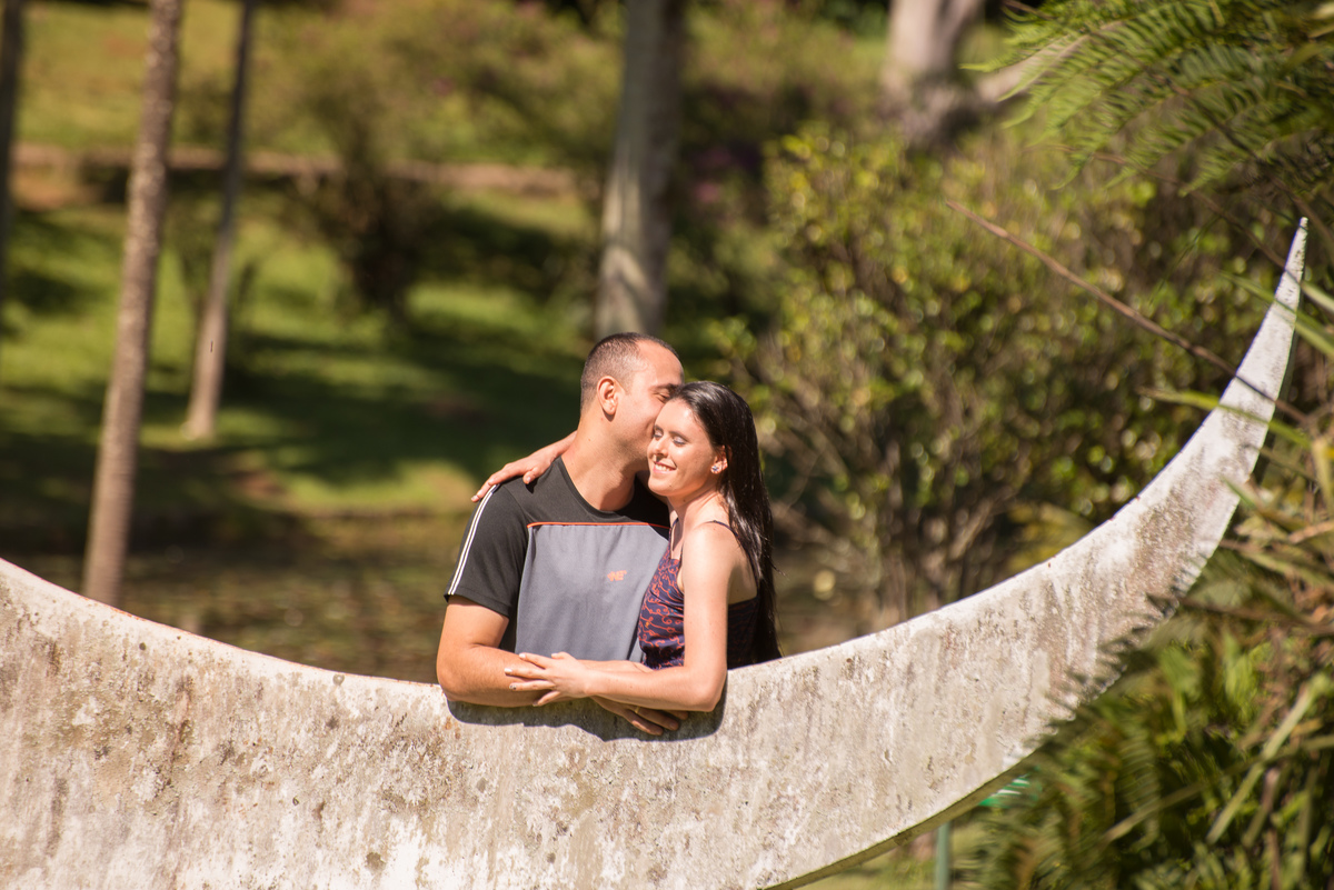 Fotografia de casal no parque jardim botânico em São Paulo, fotografo de casamentos Alberto Martinez