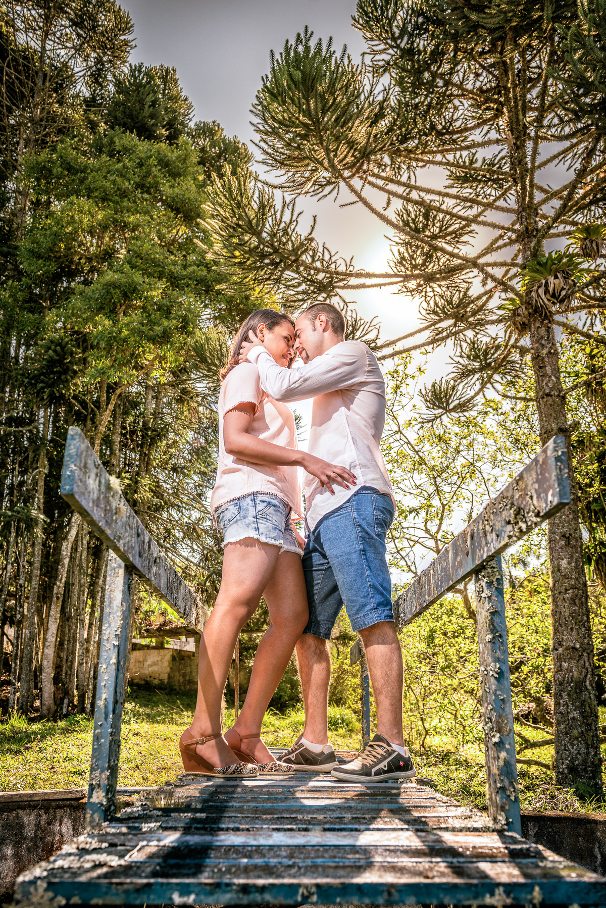 Ensaio de casal antes do casamento o chamado pre wedding ou pré casamento, fotografias linda feitas pelo fotógrafo Alberto Martinez