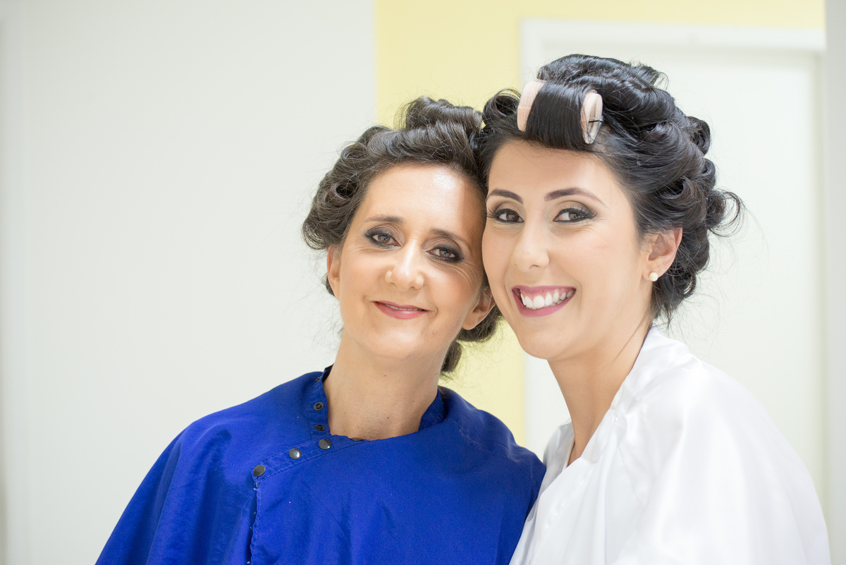 Fotografia do making of da noiva no butantã São Paulo