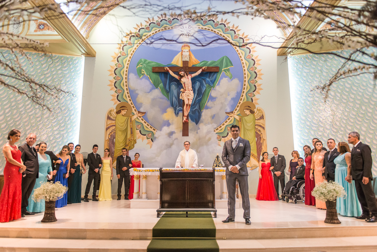 Igreja Santíssima Trindade em São Paulo SP, fotógrafo Alberto Martinez