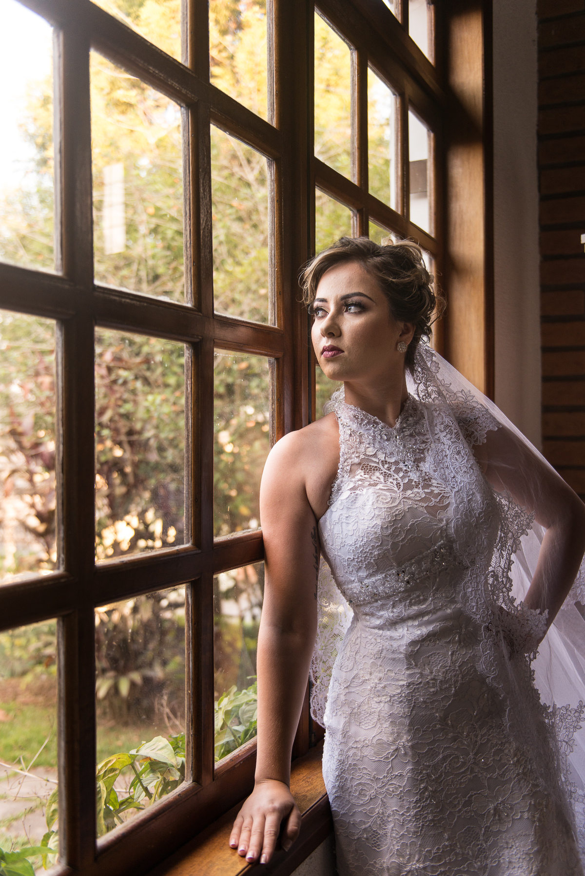Ensaio de noiva no Espaço Acoty, fotótrafo Alberto Martinez fez esse ensaio com a ajuda da maquiadora Karís Léia e da assistente de luz Nathalia Diaz