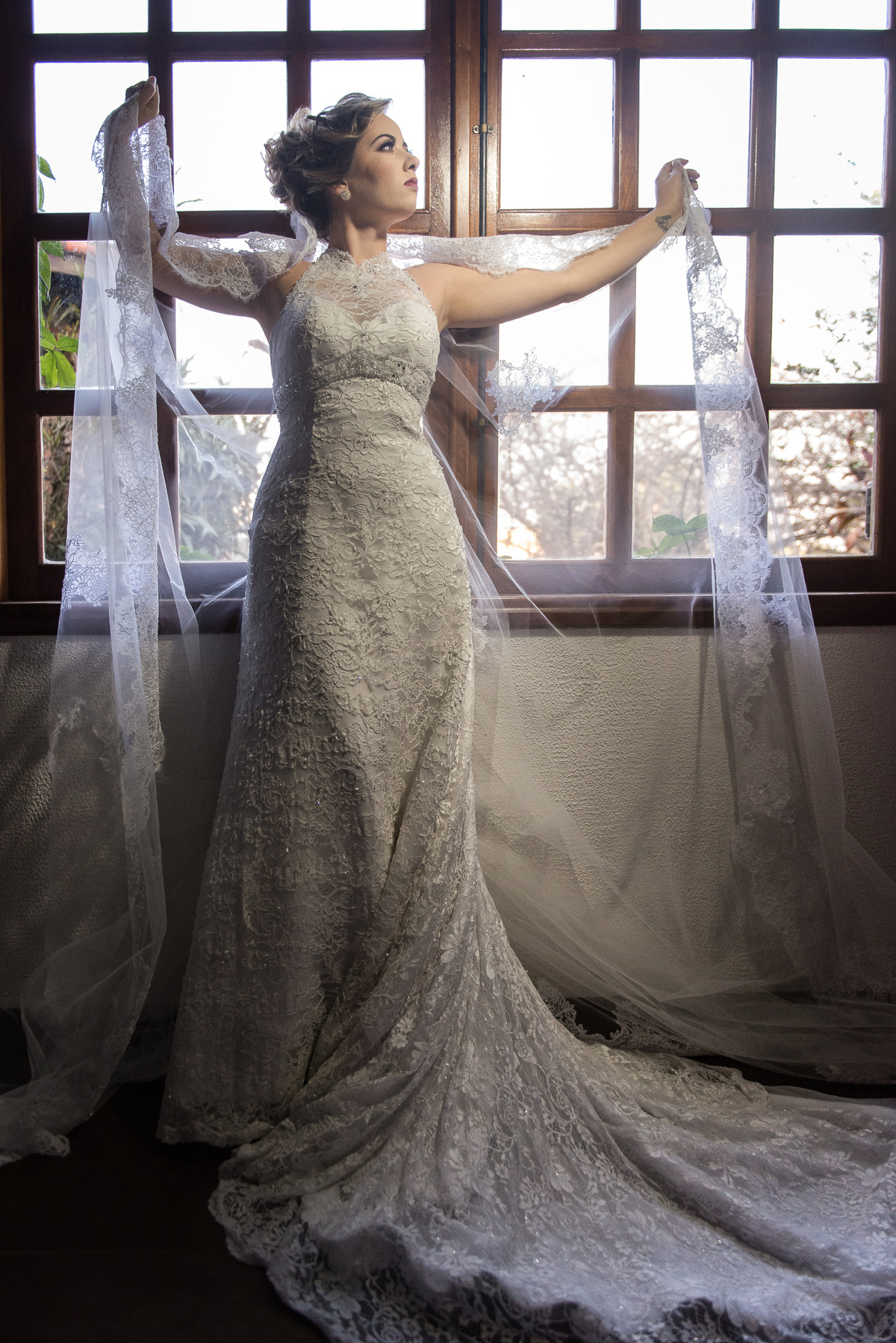 Ensaio de noiva no Espaço Acoty, fotótrafo Alberto Martinez fez esse ensaio com a ajuda da maquiadora Karís Léia e da assistente de luz Nathalia Diaz