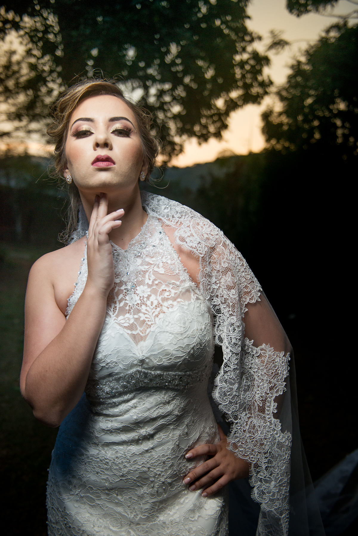 Ensaio de noiva no Espaço Acoty, fotótrafo Alberto Martinez fez esse ensaio com a ajuda da maquiadora Karís Léia e da assistente de luz Nathalia Diaz