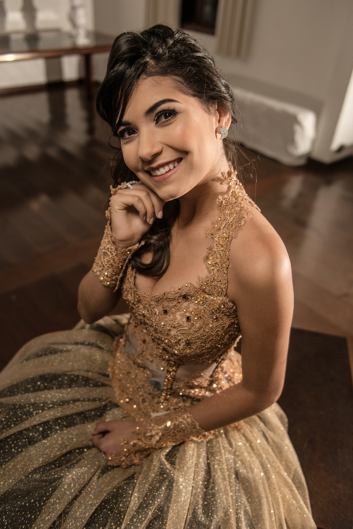 debutante pousando na casa acoty