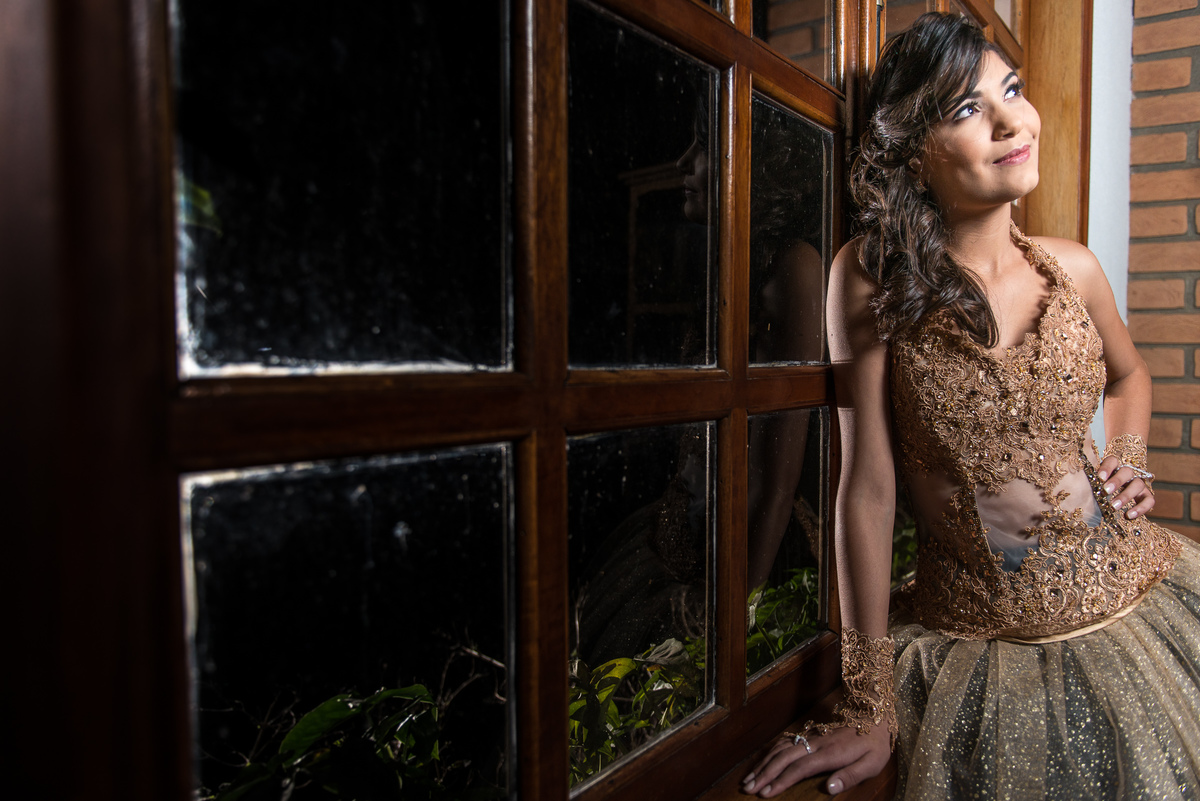 debutante sendo fotografada pelo fotógrafo alberto martinez