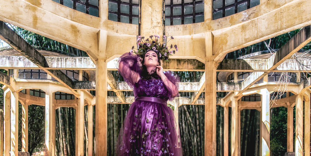 foto dramática feita pelo fotógrafo alberto martinez no parque da água branca