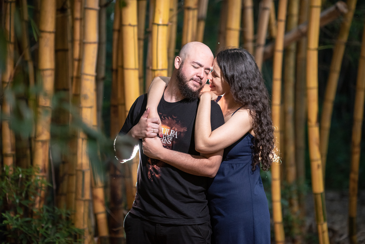 Sessão Pré Wedding no Museu do Ipiranga SP com o casal apaixonado que em breve irão se casar.