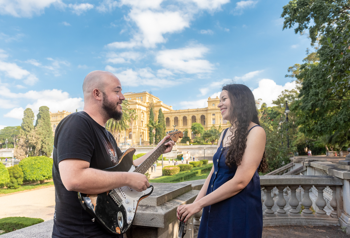 Museu do Ipiranga, Casal e fotografia de ensaio fotográfico pré wedding