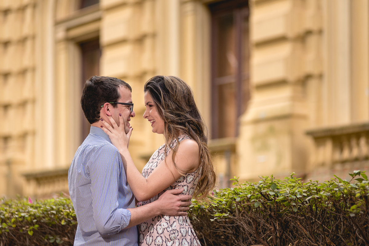 Ensaio pré wedding realizado no Museu do Ipiranga em São Paulo.