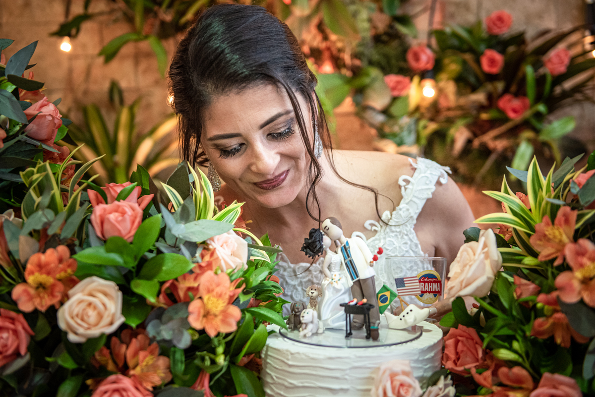 Bolo e decoração linda feito pela decoradora Natália Matumoto.