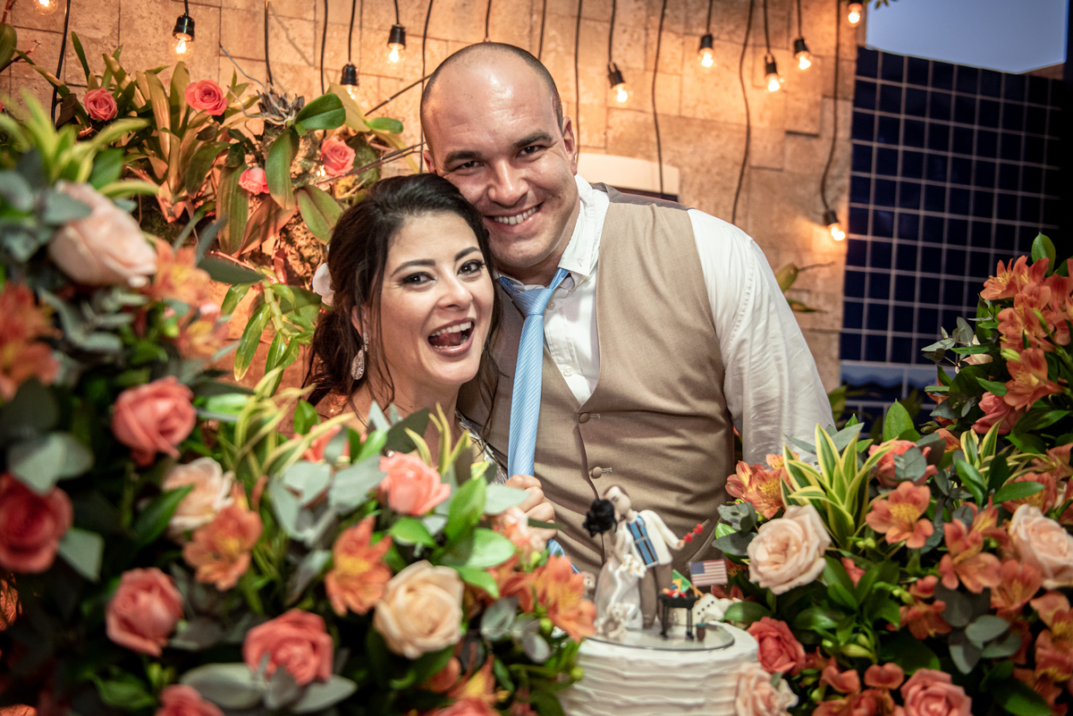 Bolo e decoração linda feito pela decoradora Natália Matumoto.