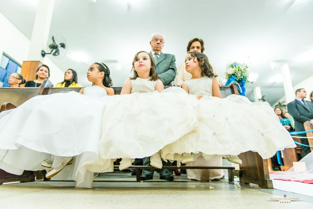 Casamento na Igreja Matriz de Embu das Artes - Fotografia de cerimônia