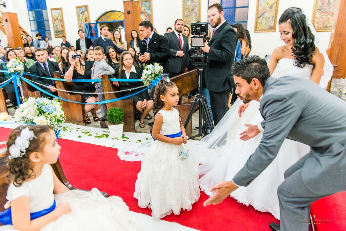 Casamento na Igreja Matriz de Embu das Artes - Fotografia de cerimônia