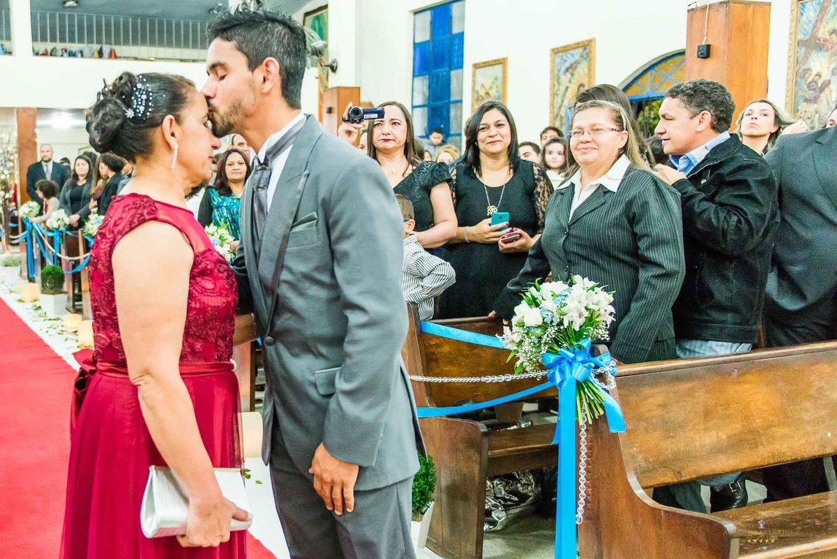 Casamento na Igreja Matriz de Embu das Artes - Fotografia de cerimônia