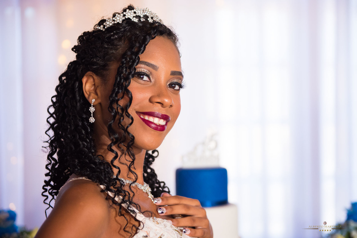 Making of da Debutante de 15 anos, fotografia de debutante