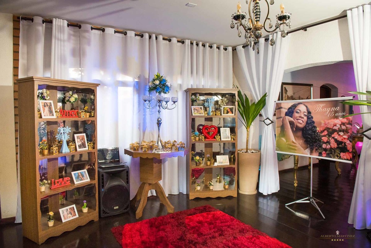 Casa Acoty em Cotia, fotografia da decoração do buffet