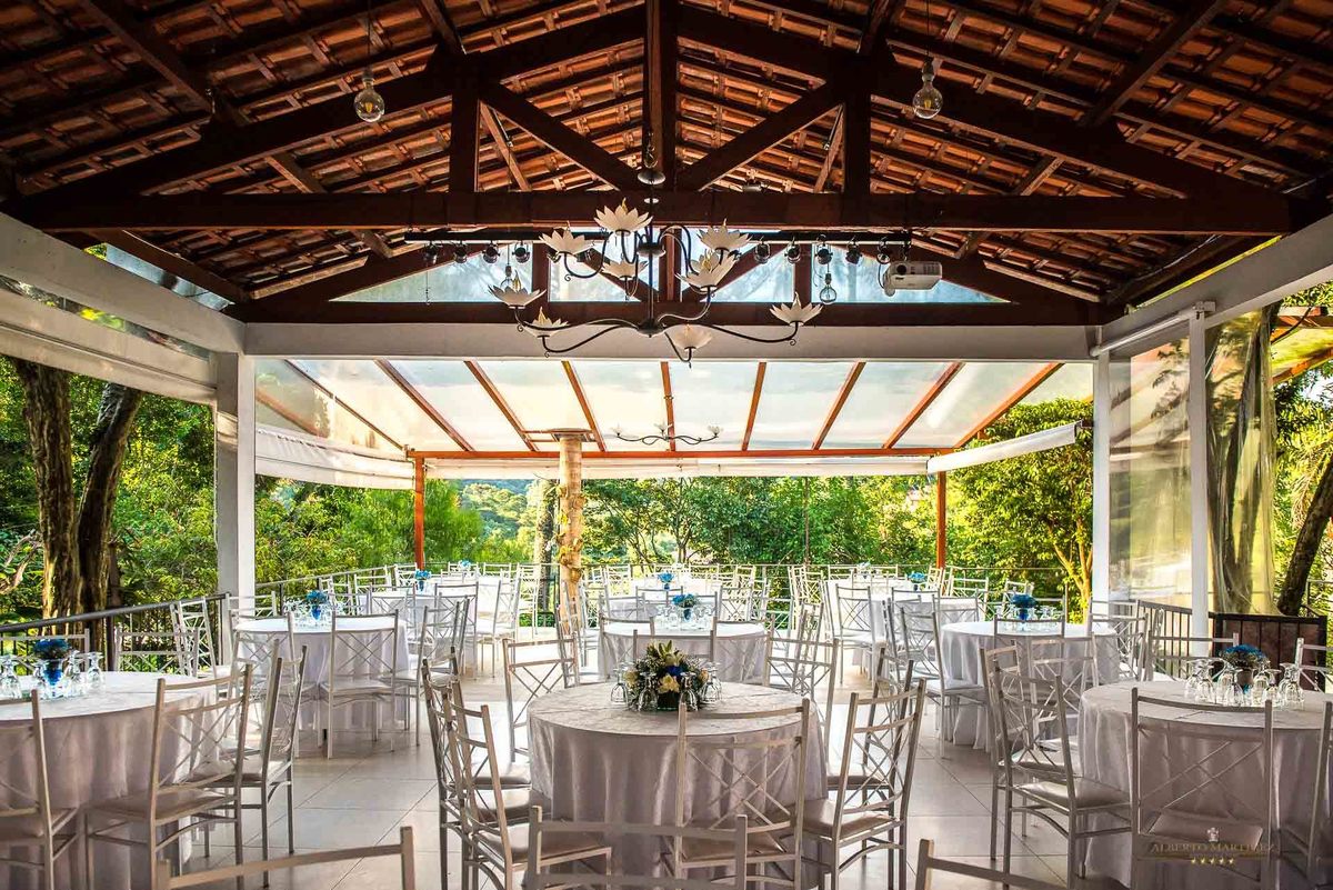 Casa Acoty em Cotia, fotografia da decoração do buffet
