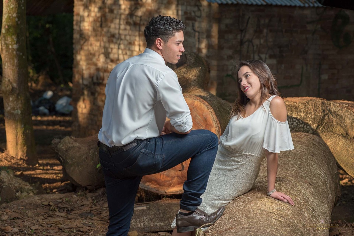 Ensaio de casal pré wedding no Brasital Centro Cultural Brasil Itália em São Roque