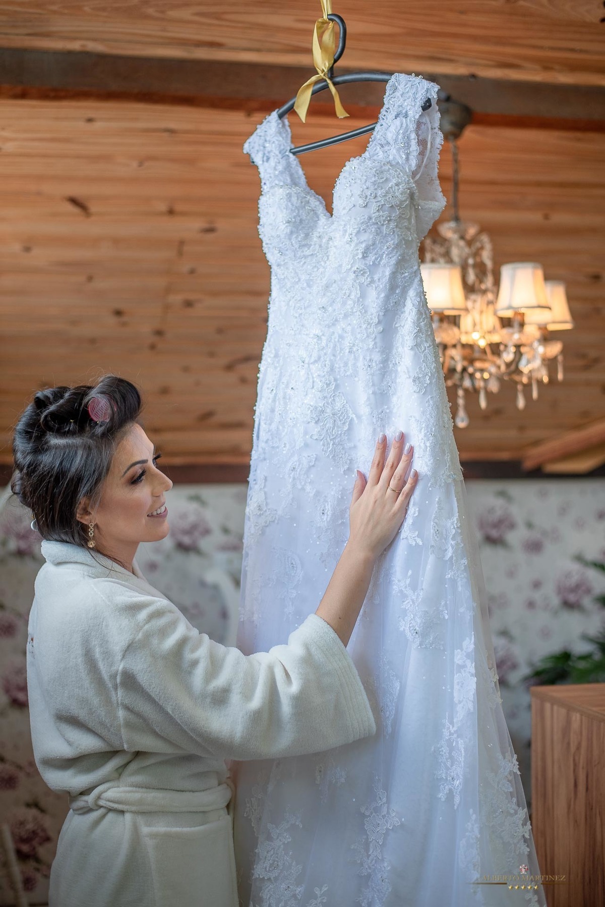 Making of da noiva em Vargem Grande Paulista