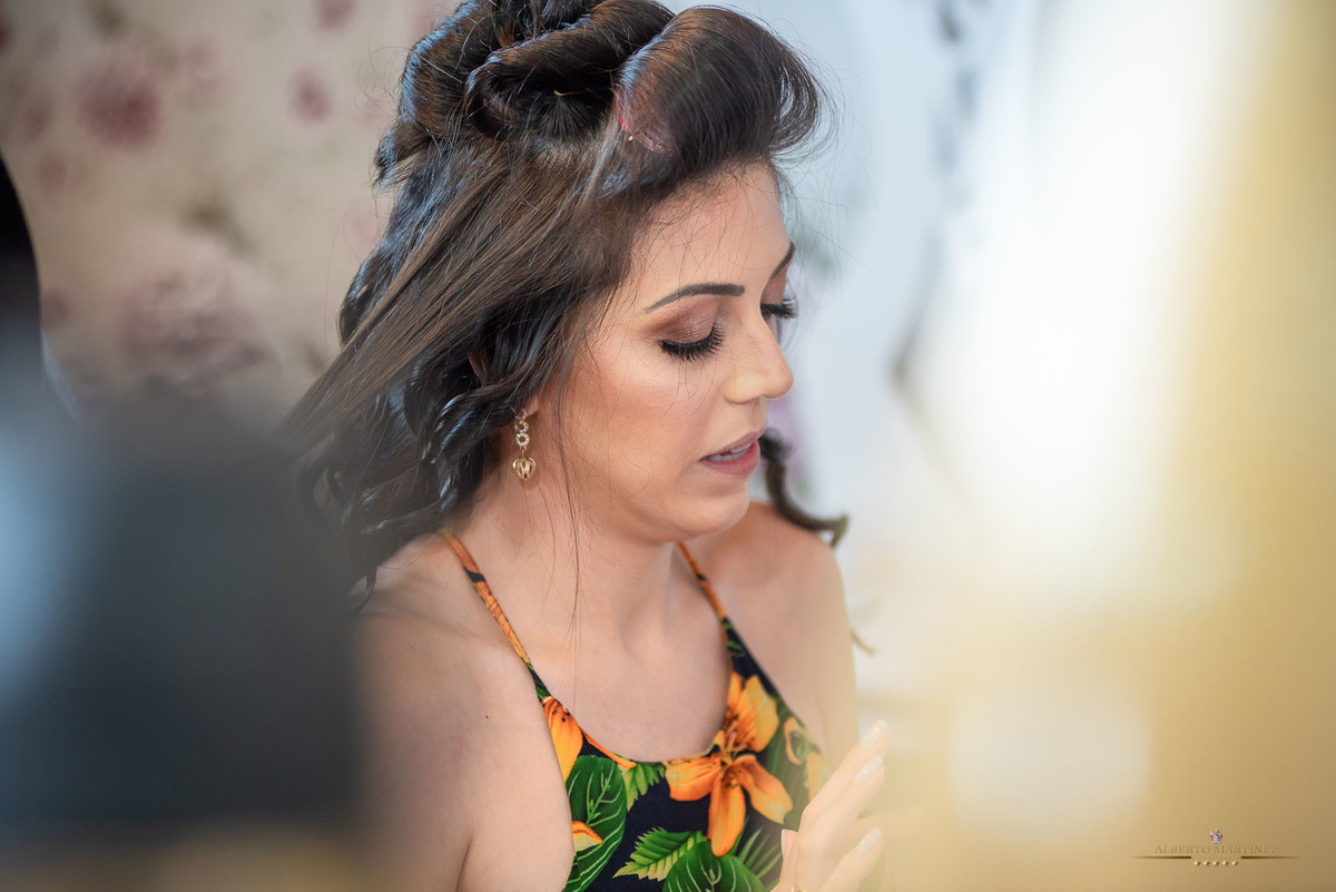 Making of da noiva em Vargem Grande Paulista