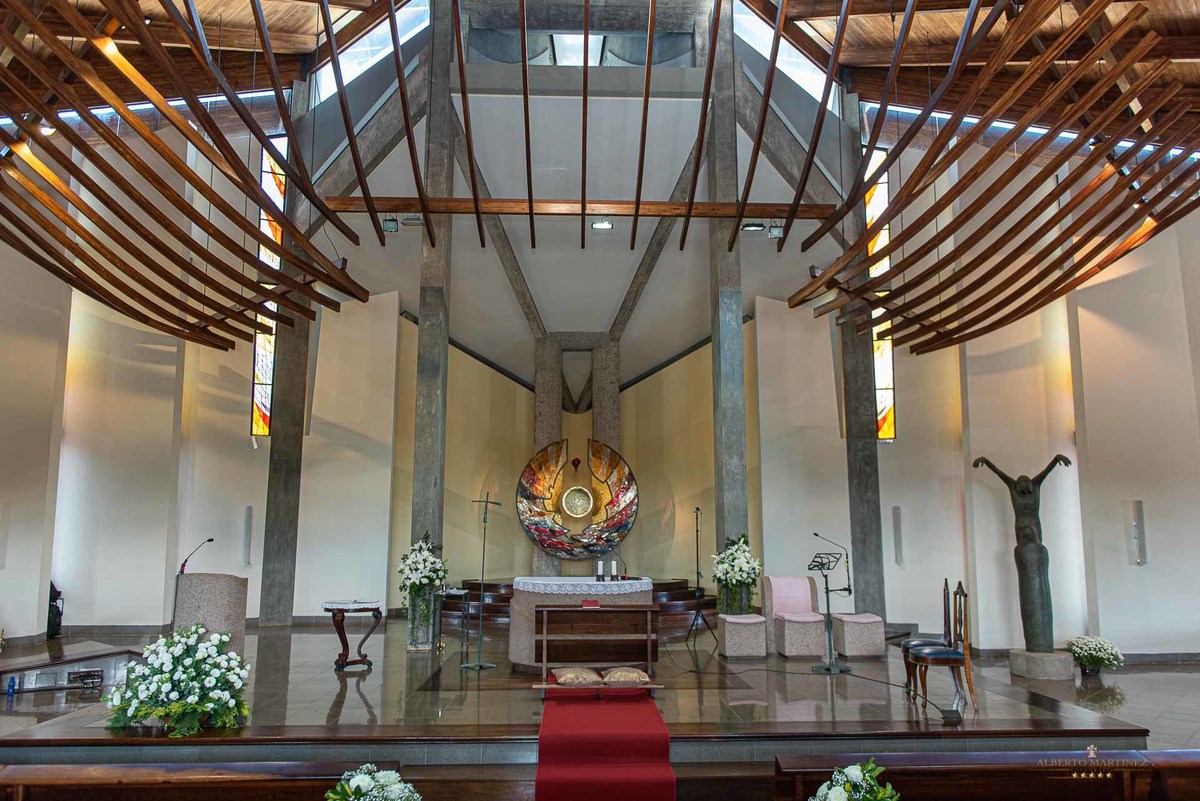 Igreja de Jesus Eucaristia Rua Rozário Gaspar, 153 - Mariápolis Ginetta - Vargem Grande Paulista – SP