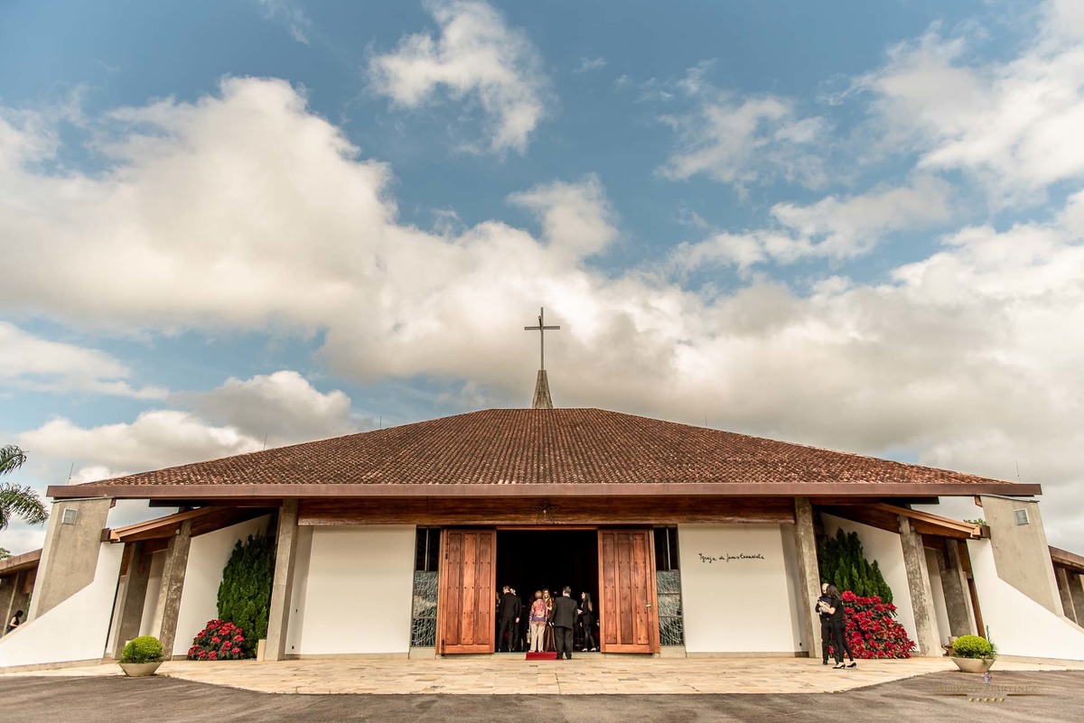 Igreja de Jesus Eucaristia Rua Rozário Gaspar, 153 - Mariápolis Ginetta - Vargem Grande Paulista – SP