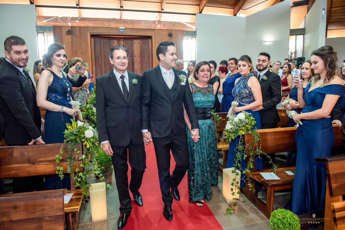 Cerimonia de casamento na cidade de vargem grande paulista