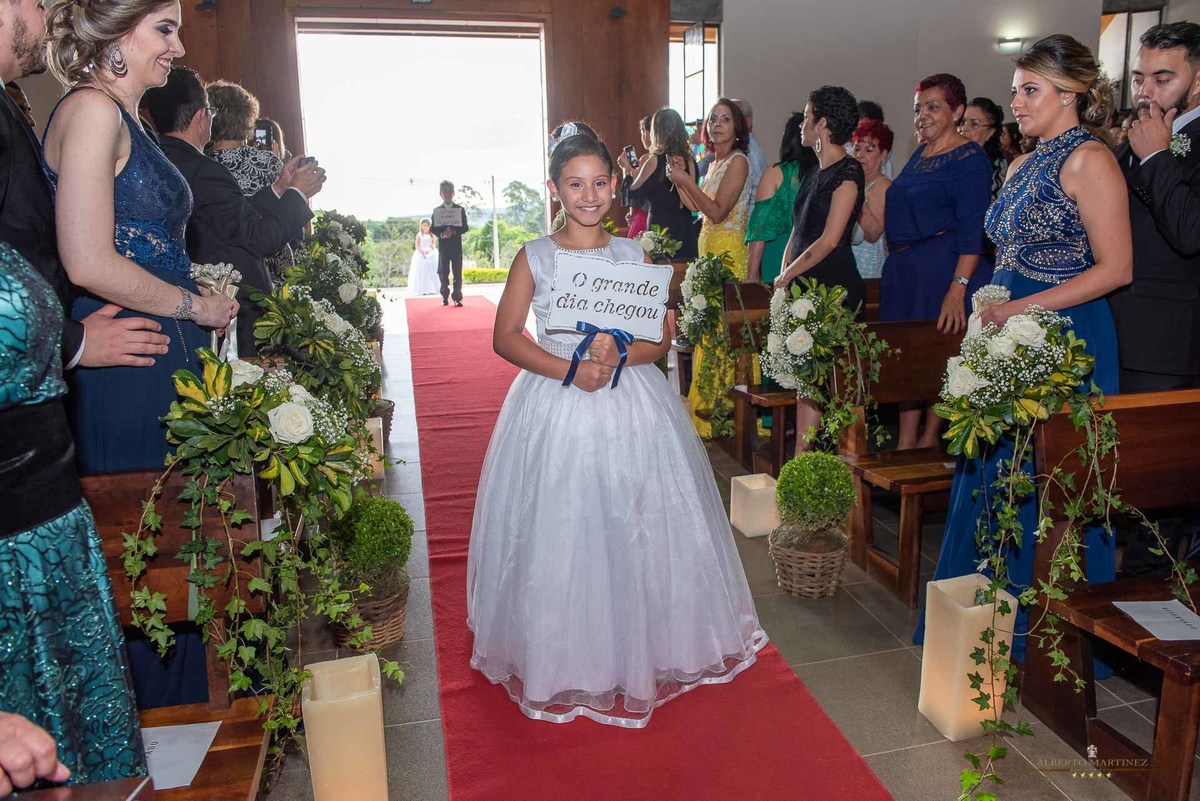 Cerimonia de casamento na cidade de vargem grande paulista