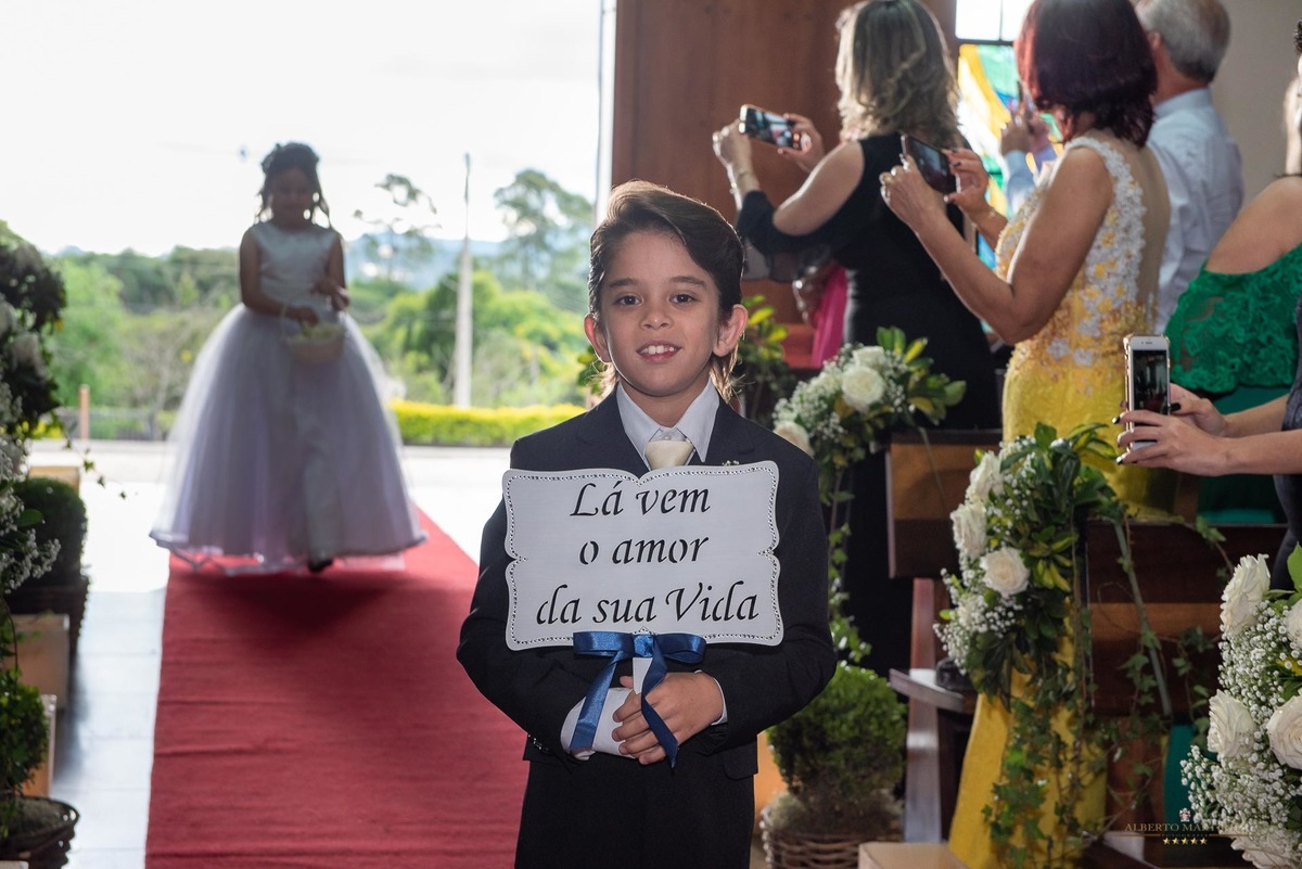 Cerimonia de casamento na cidade de vargem grande paulista