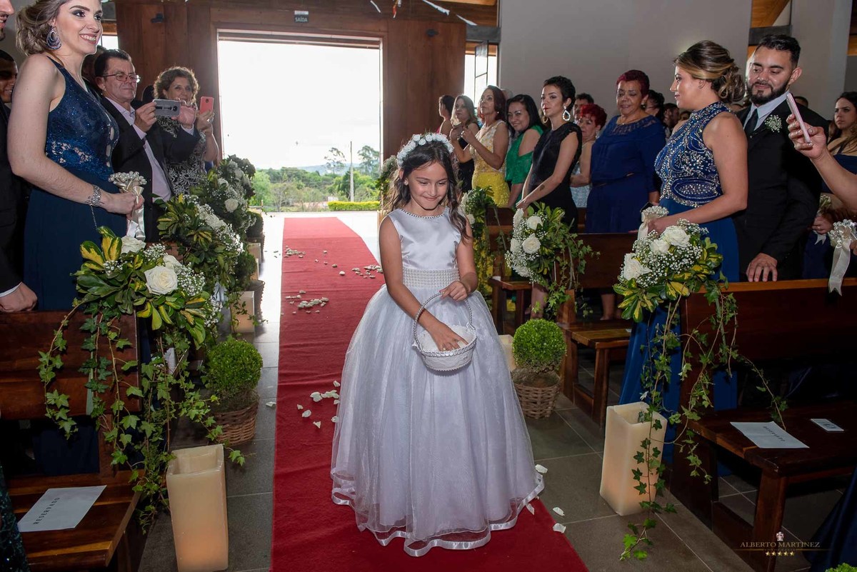 Cerimonia de casamento na cidade de vargem grande paulista