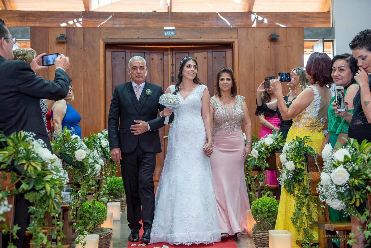 Cerimonia de casamento na cidade de vargem grande paulista
