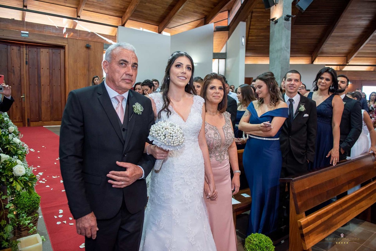 Cerimonia de casamento na cidade de vargem grande paulista