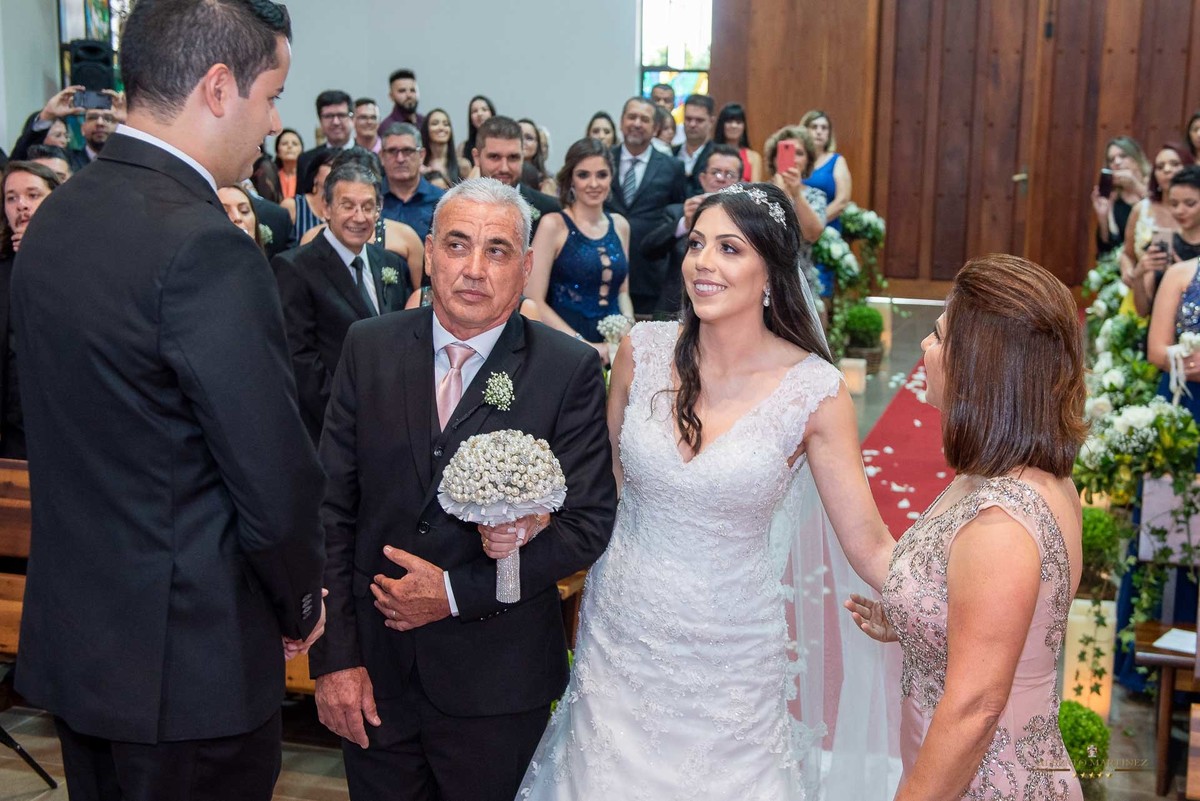 Cerimonia de casamento na cidade de vargem grande paulista