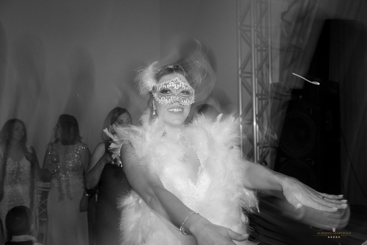 Balada na festa de casamento no espaço sonata 