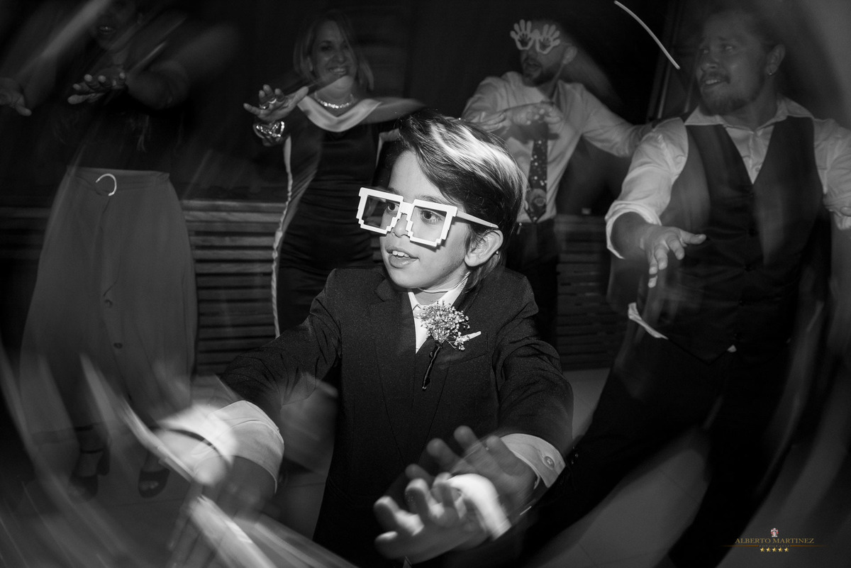 Balada na festa de casamento no espaço sonata 