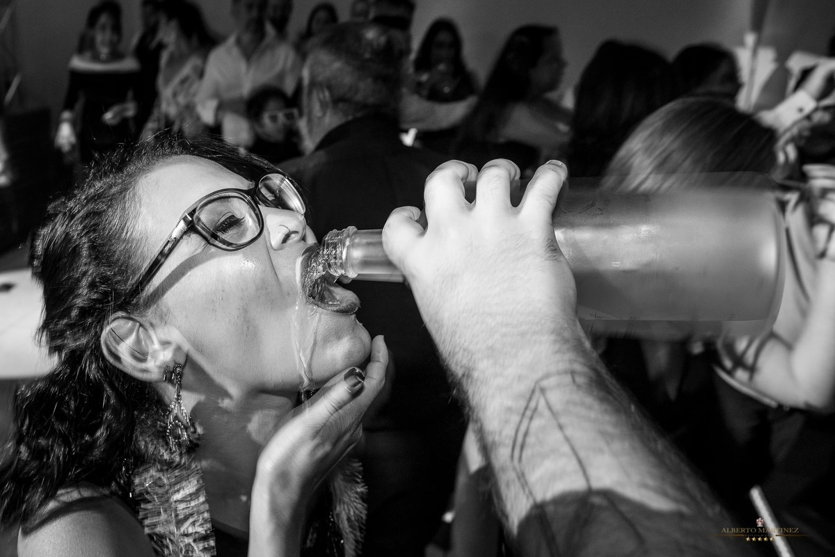 Balada na festa de casamento no espaço sonata 