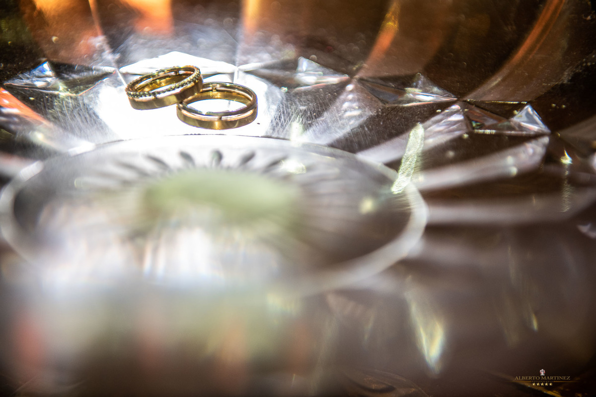 Alianças dos noivos