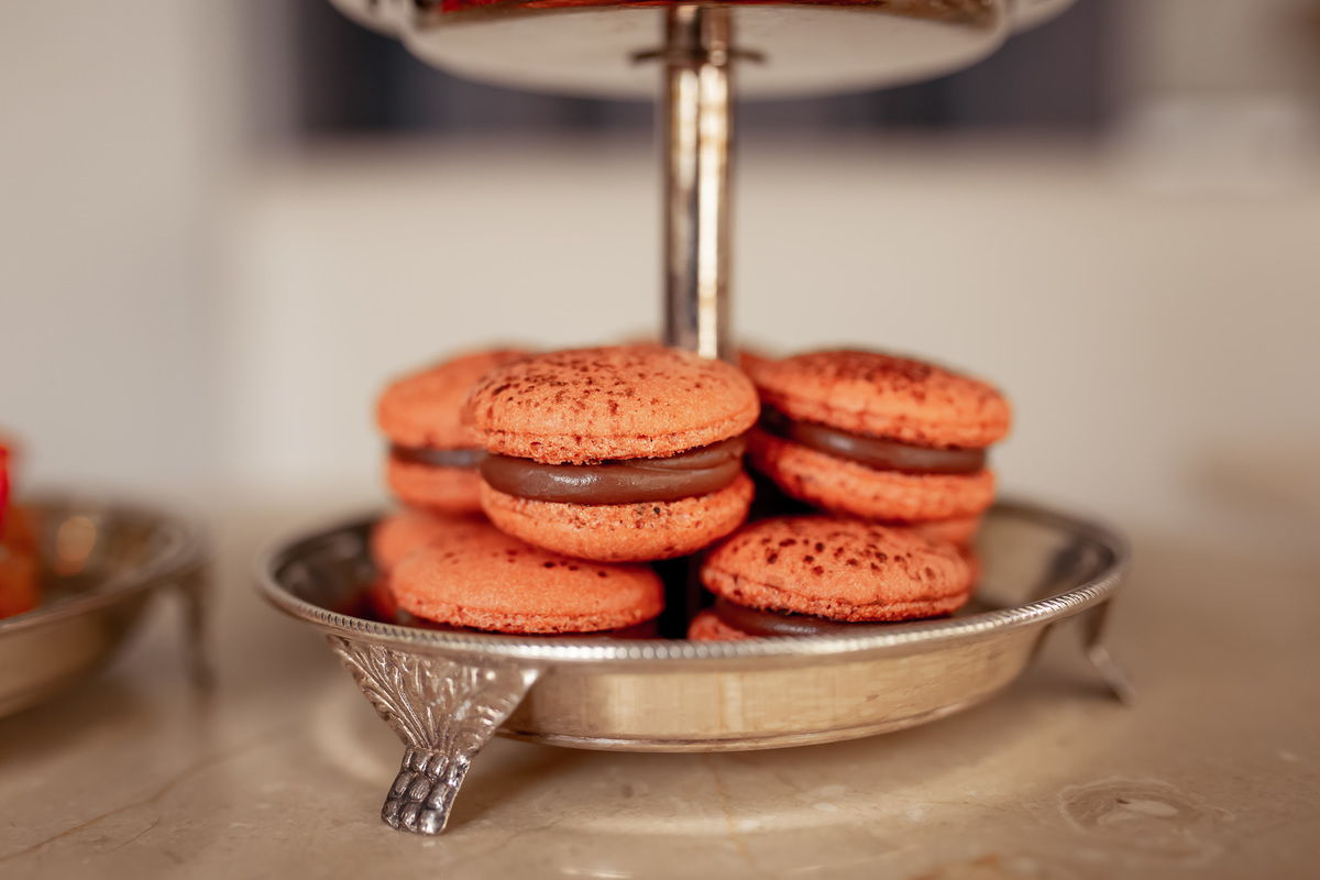 MACARONS AU CHOCOLAT - Casa de Valentina