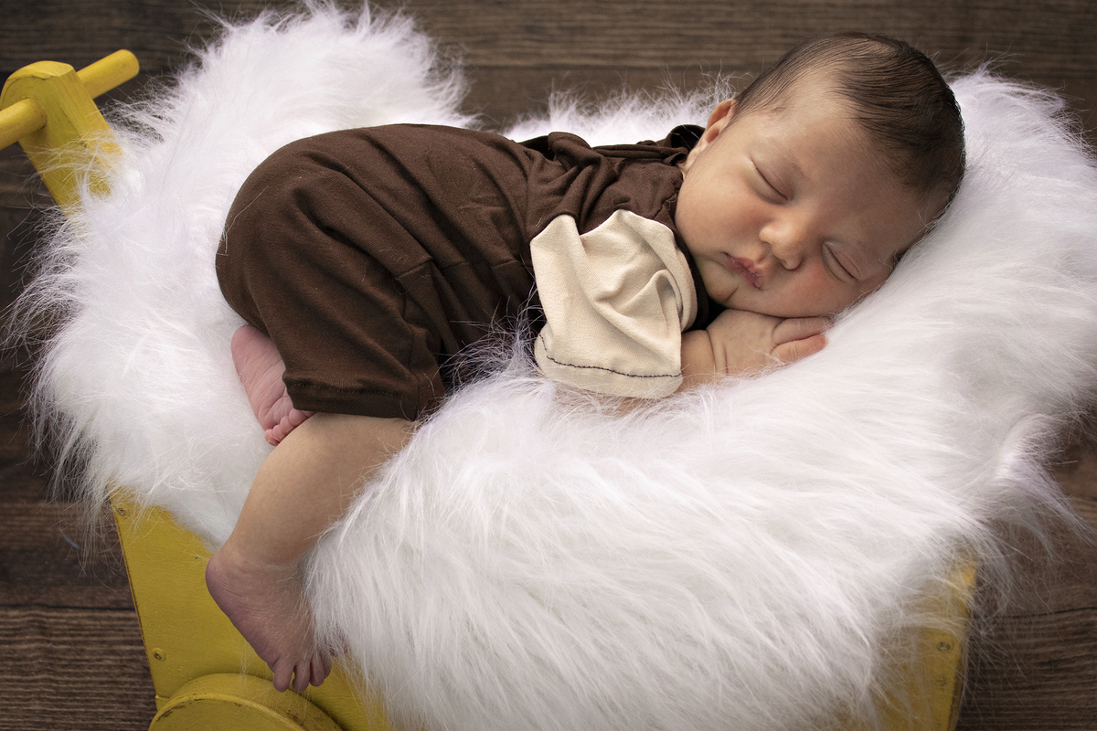 Tamires Rosa, São José do Rio Preto, Sessão Newborn