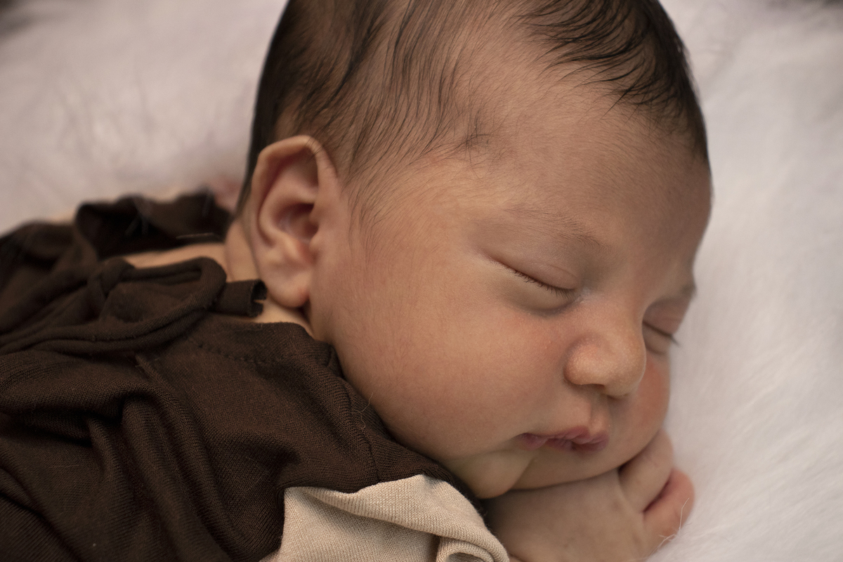 Tamires Rosa, São José do Rio Preto, Sessão Newborn