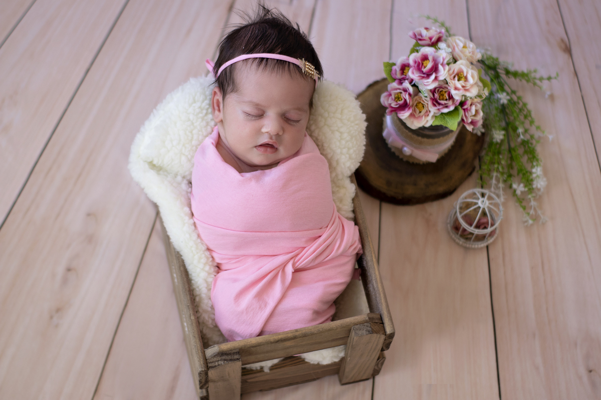 Tamires Rosa, São José do Rio Preto, Sessão Newborn