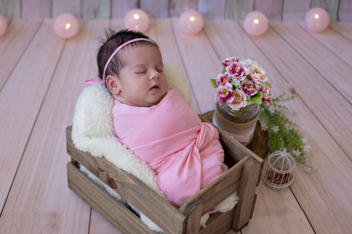 Tamires Rosa, São José do Rio Preto, Sessão Newborn