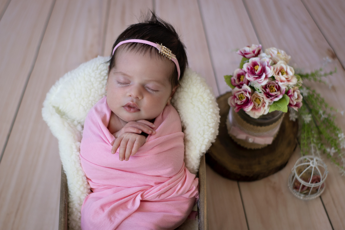 Tamires Rosa, São José do Rio Preto, Sessão Newborn