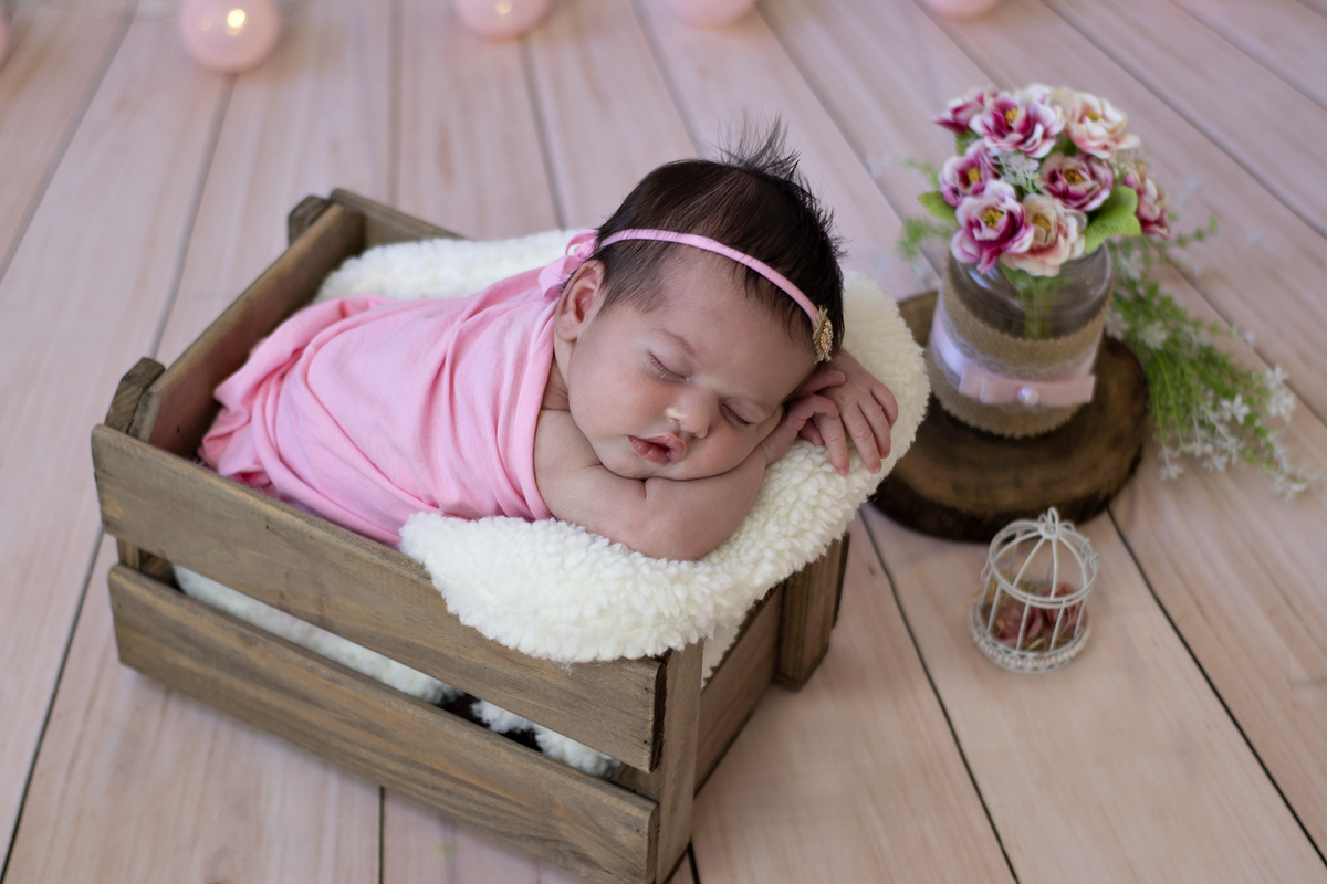 Tamires Rosa, São José do Rio Preto, Sessão Newborn