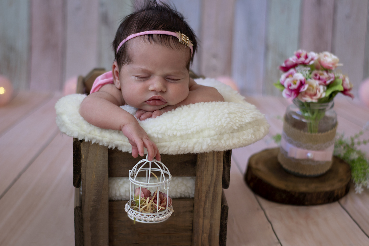 Tamires Rosa, São José do Rio Preto, Sessão Newborn