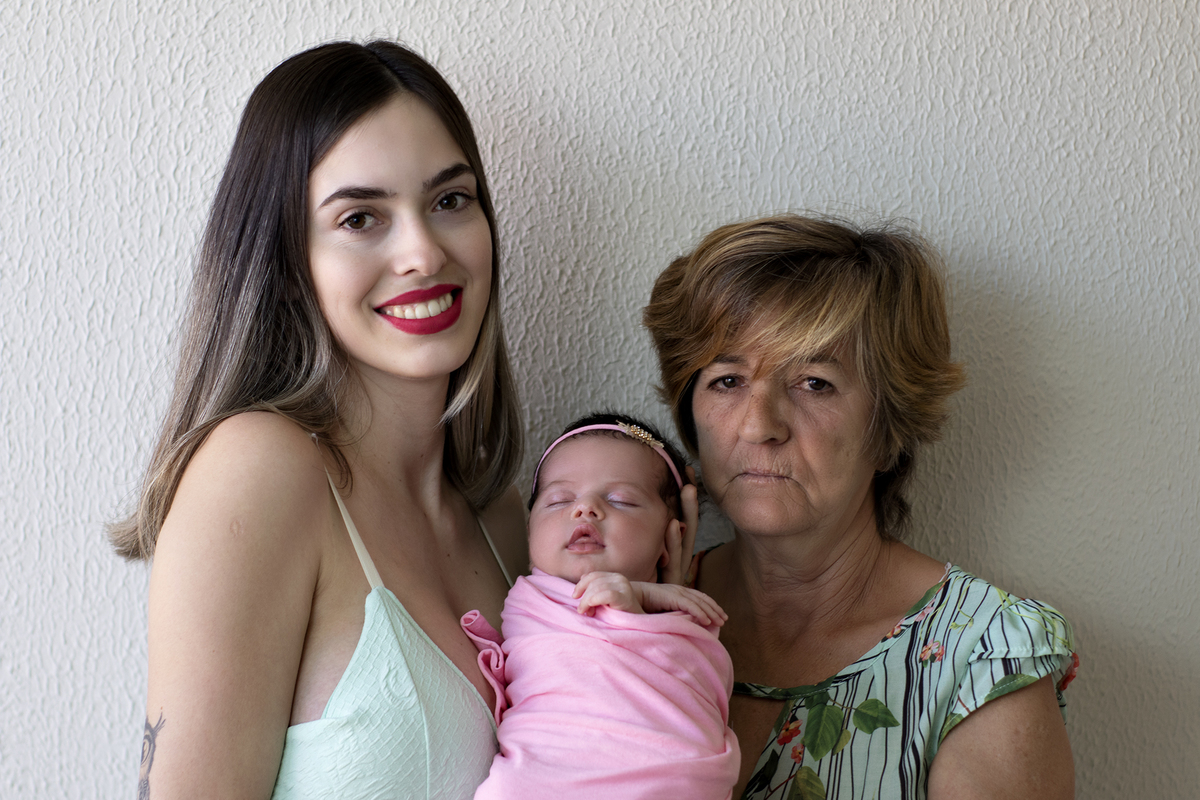 Tamires Rosa, São José do Rio Preto, Sessão Newborn