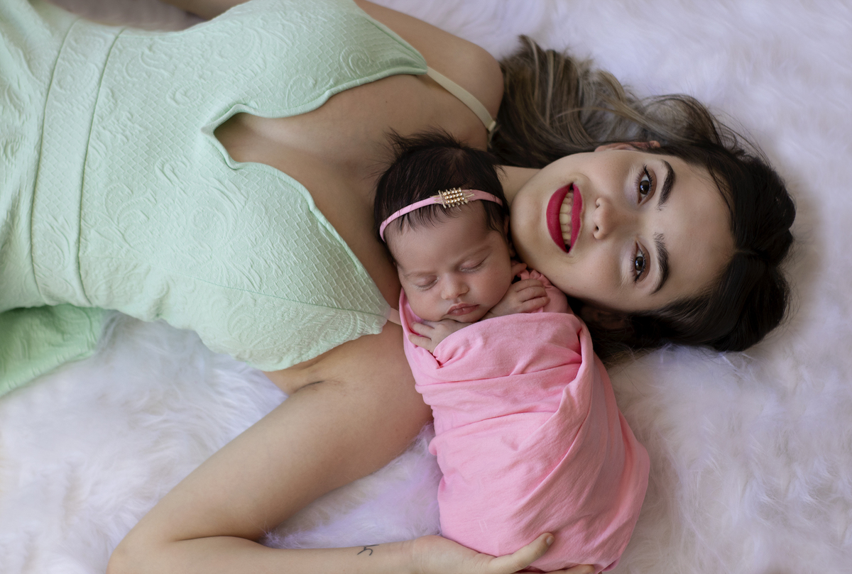 Tamires Rosa, São José do Rio Preto, Sessão Newborn