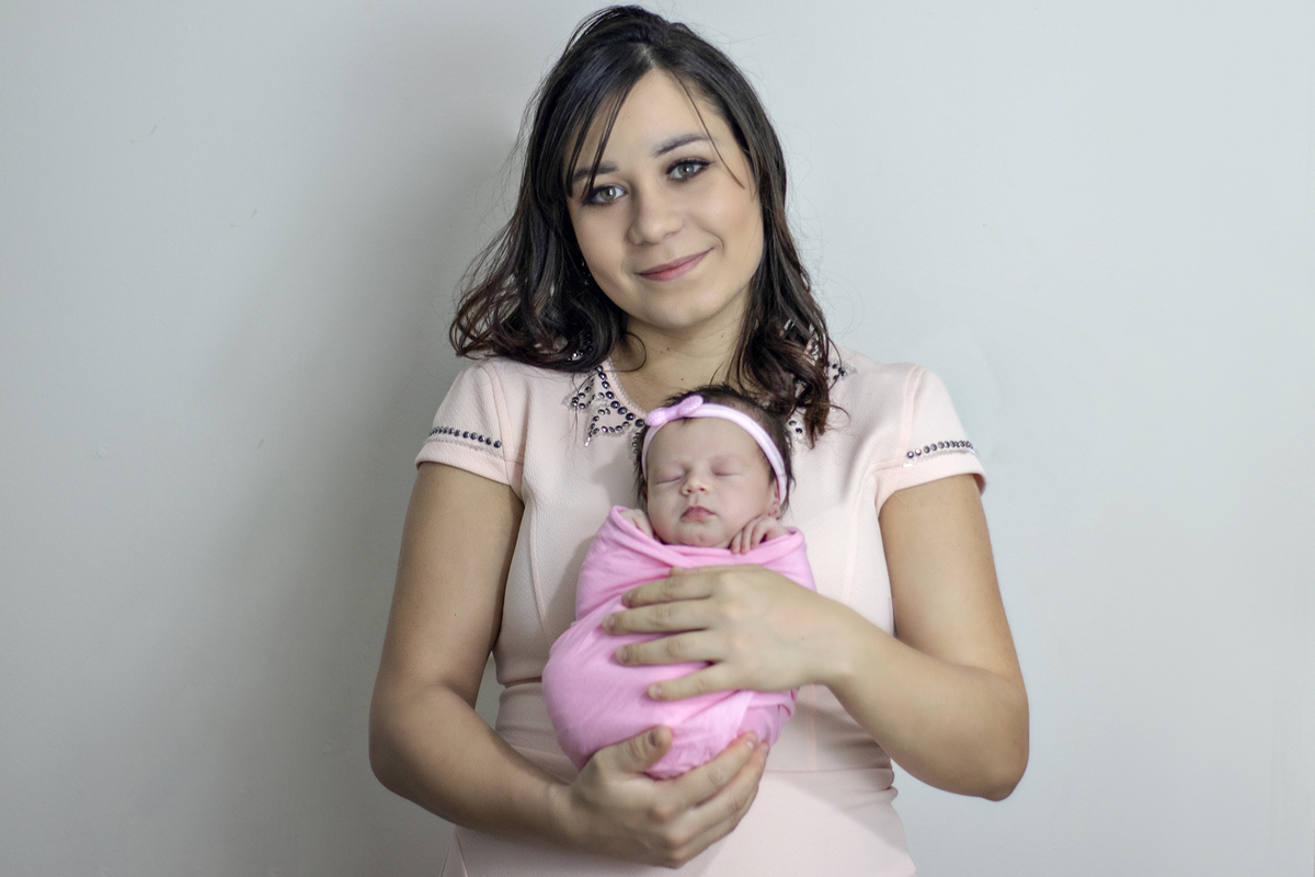 Tamires Rosa, São José do Rio Preto, Sessão Newborn