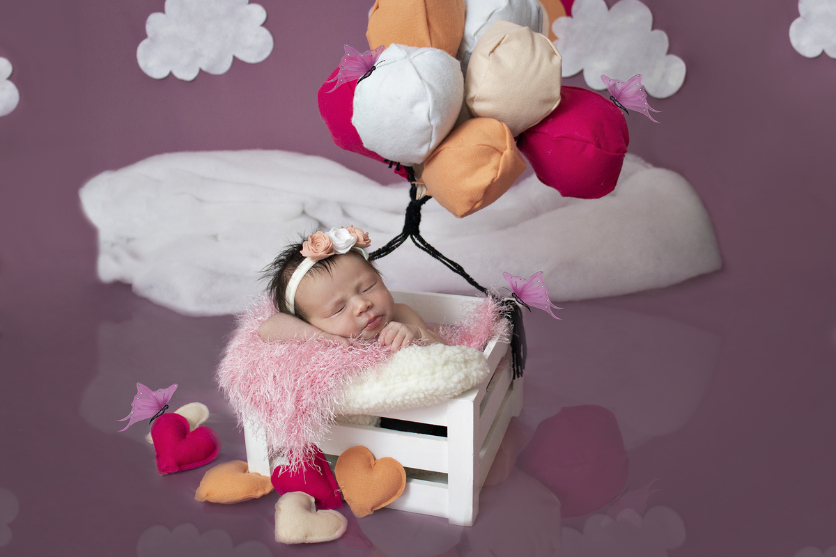 Tamires Rosa, São José do Rio Preto, Sessão Newborn