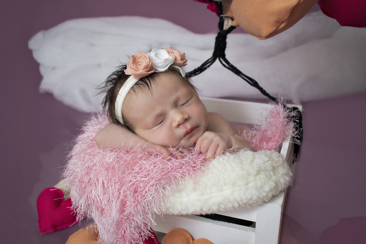 Tamires Rosa, São José do Rio Preto, Sessão Newborn